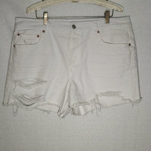American Eagle Women's 90's Boyfriend Shorts - Size 14
